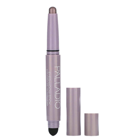 Palladio, Eyeshadow Stick, Silver Mauve Shimmer ES06, 0.04 oz (1.2 g) - Supply Center USA