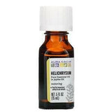 Aura Cacia, Pure Essential Oils, Helichrysum, .5 fl oz (15 ml) - Supply Center USA