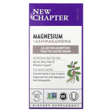 New Chapter, Magnesium + Ashwagandha , 90 Vegan Tablets - Supply Center USA