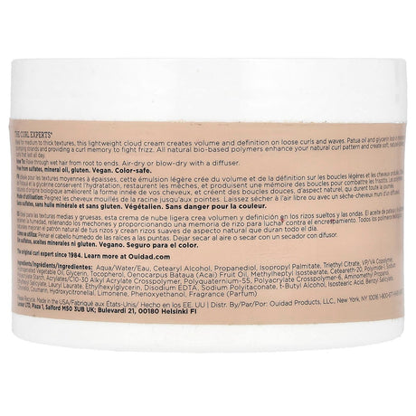 Ouidad, Curl Shaper®, Take Shape Plumping + Defining Cream, 8 oz (226 g) - Supply Center USA