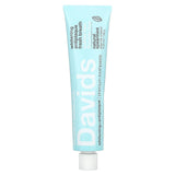 Davids Natural Toothpaste, Premium Toothpaste, Whitening + Antiplaque, Natural Spearmint, 5.25 oz (149 g) - Supply Center USA