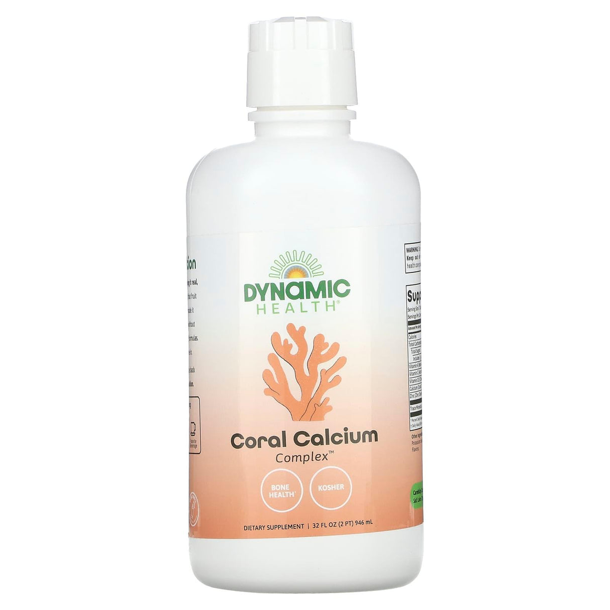 Dynamic Health, Coral Calcium Complex, 32 fl oz (946 ml) - Supply Center USA