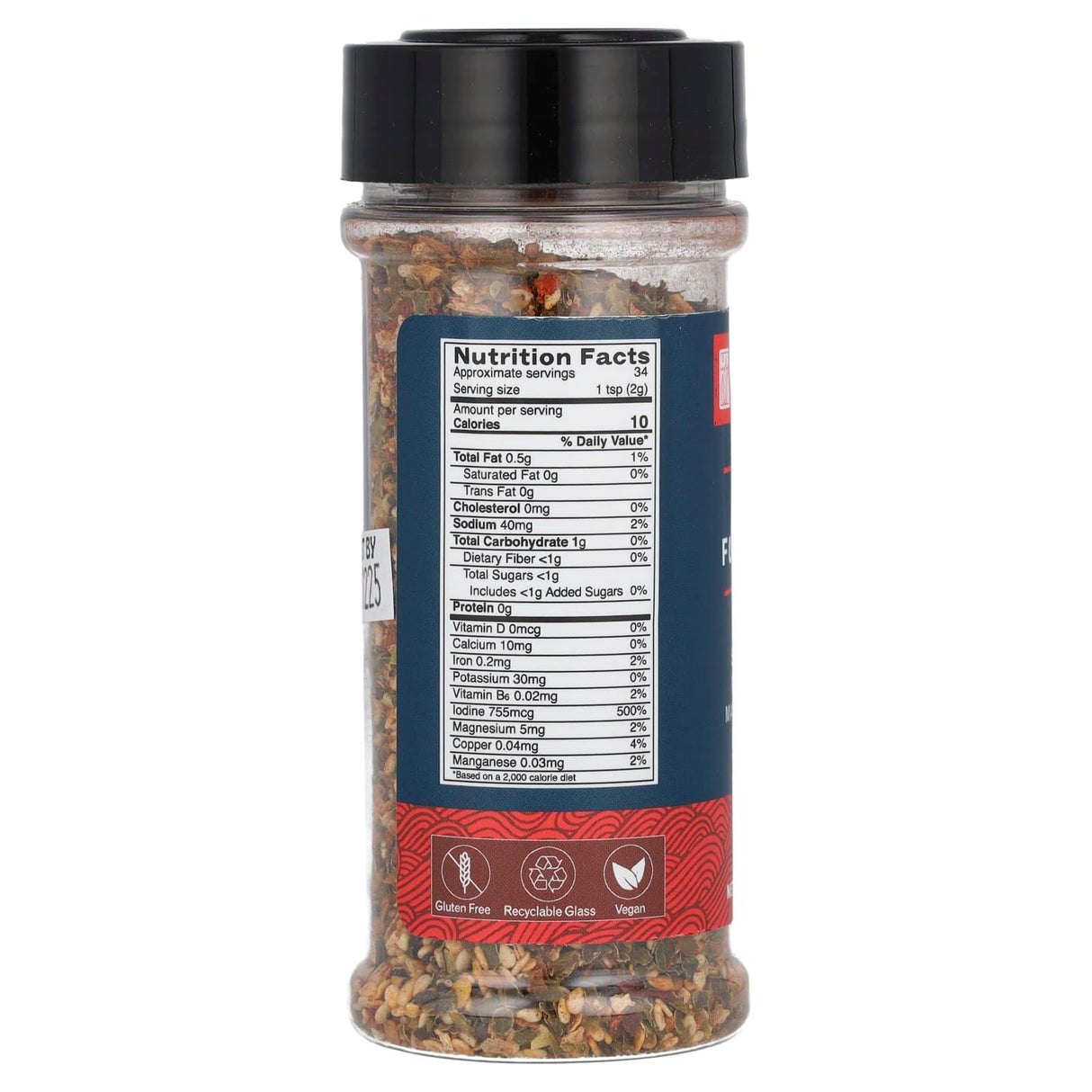 Ocean's Balance, Spicy Furikake, 2.5 oz (71 g) - Supply Center USA