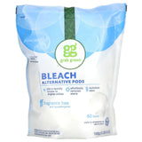 Grab Green, Bleach Alternative Pods, Fragrance Free, 24 Loads, 15.2 oz (432 g) - Supply Center USA