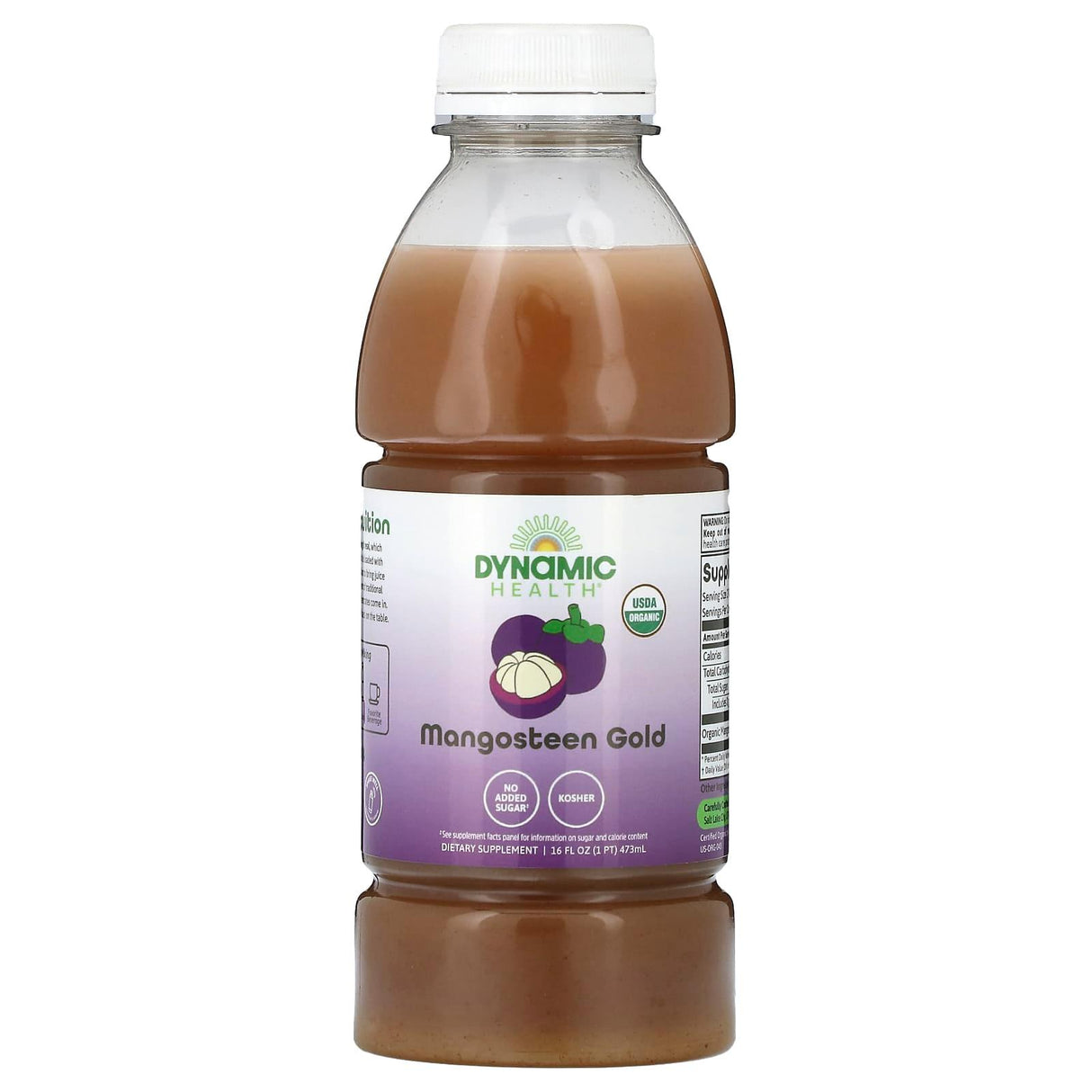 Dynamic Health, Mangosteen Gold, 16 fl oz (473 ml) - Supply Center USA