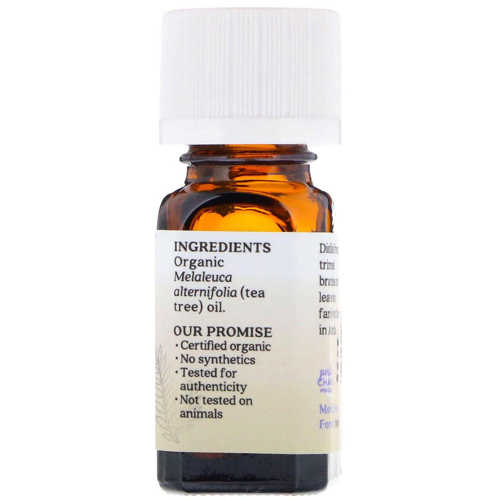 Aura Cacia, Organic Tea Tree, 0.25 fl oz (7.4 ml) - HealthCentralUSA