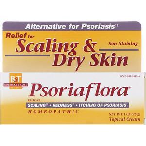 Boericke & Tafel, Psoriaflora, Topical Cream, 1 oz (28 g) - HealthCentralUSA