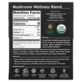 Buddha Teas, Organic Herbal Tea, Mushroom Wellness Blend, Caffeine Free, 18 Tea Bags, 1.14 oz (32 g) - Supply Center USA