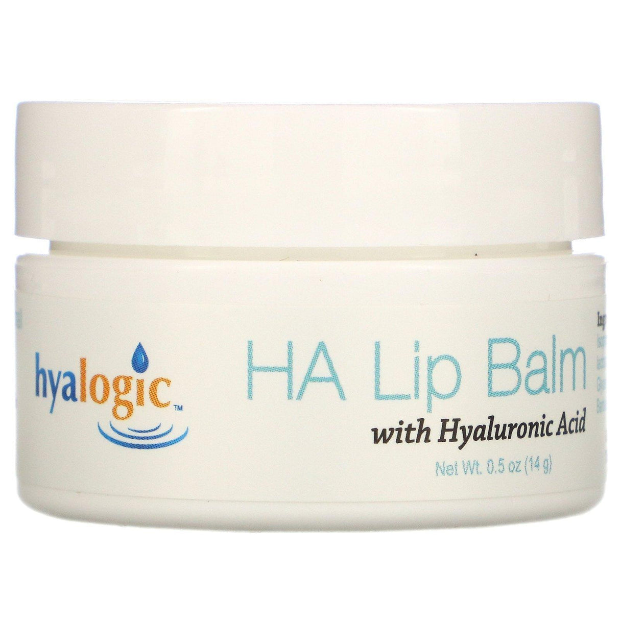 Hyalogic, Lip Balm with Hyaluronic Acid, 1/2 oz (14 g) - Supply Center USA