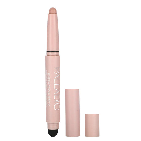 Palladio, Eyeshadow Stick, Matte Rose ES04, 0.04 oz (1.2 g) - Supply Center USA