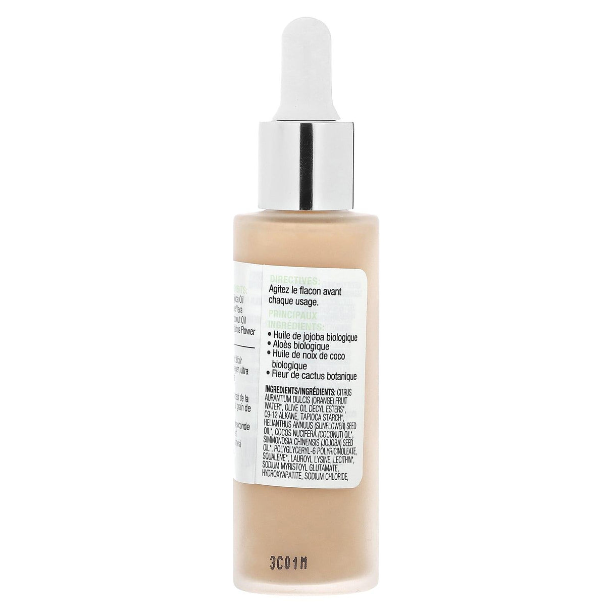 Physicians Formula, Organic Wear, Silk Foundation Elixir with Jojoba Oil, Fair, 1 fl oz (30 ml) - Supply Center USA