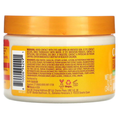 Cantu, Guava & Ginger, Protein Masque, 12 oz (340 g) - Supply Center USA