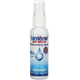 Biotene Dental Products, Dry Mouth Moisturizing Spray, Gentle Mint, 1.5 fl oz (44.3 ml) - Supply Center USA