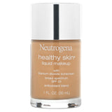 Neutrogena, Healthy Skin Liquid Makeup, SPF 20, Natural Beige 60, 1 fl oz (30 ml) - Supply Center USA