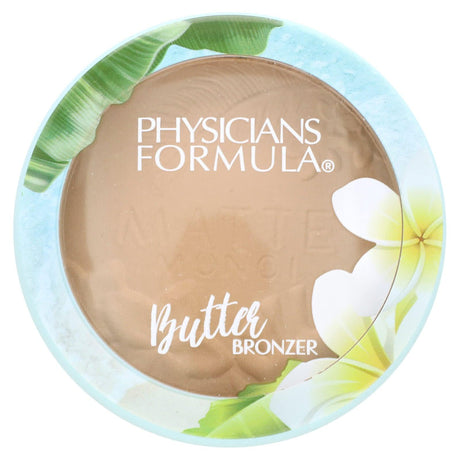 Physicians Formula, Matte Monoi, Butter Bronzer, Matte Light Bronzer, 0.38 oz (11 g) - Supply Center USA