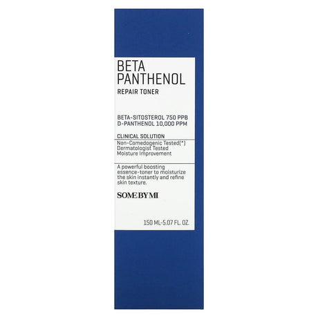 SOME BY MI, Beta Panthenol Repair Toner, 5.07 fl oz (150 ml) - Supply Center USA