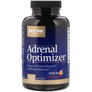 Jarrow Formulas, Adrenal Optimizer, 120 Tablets - Supply Center USA