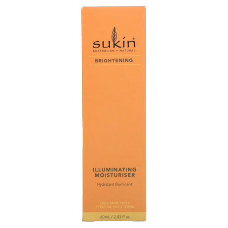 Sukin, Illuminating Moisturizer, 2.03 fl oz (60 ml) - Supply Center USA