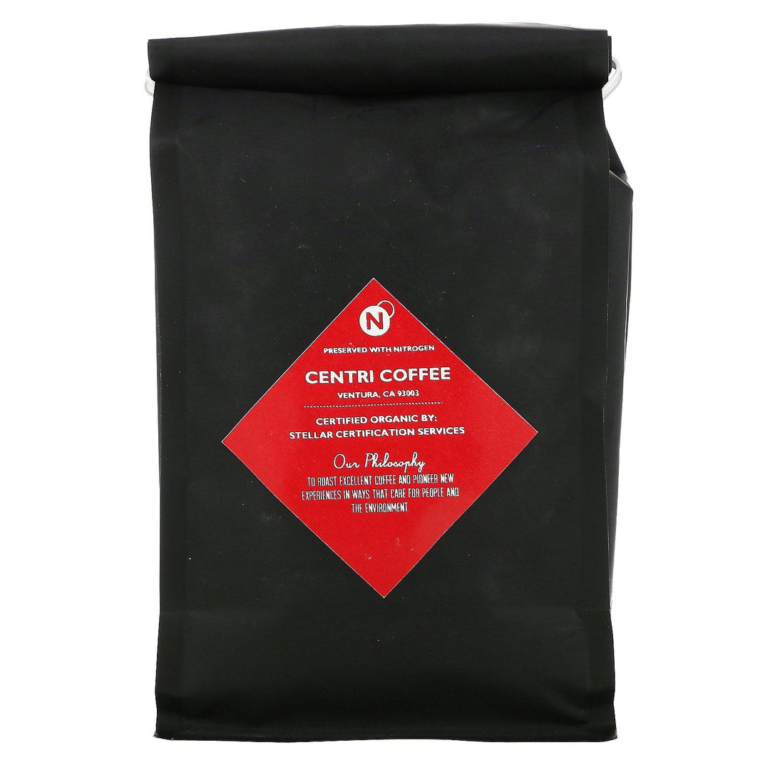 Cafe Altura, Organic Centri Coffee, Colombia Tolima, Whole Bean, Cherry + Citrus + Caramel, 12 oz (340 g) - HealthCentralUSA