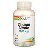 Solaray, Calcium Citrate with Vitamin D-3, 250 mg, 240 Capsules - Supply Center USA