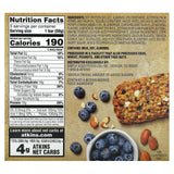 Atkins, Soft Baked Energy Bar, Blueberry, 5 Bars, 1.76 oz (50 g) Each - Supply Center USA