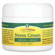 Organix South, TheraNeem Naturals, Neem Cream, Original Vanilla, 2 fl oz (60 ml) - Supply Center USA