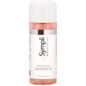 Sympli Beautiful, Bio-Renewing Treatment Oil, 2 fl oz (60 ml) - HealthCentralUSA