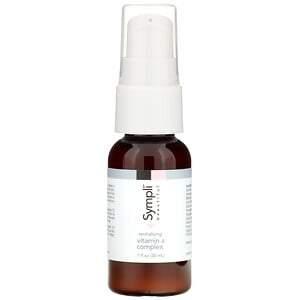 Sympli Beautiful, Revitalizing Vitamin A Complex Serum, 1 fl oz (30 ml) - HealthCentralUSA