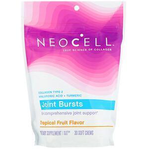 Neocell, Joint Bursts, Tropical Fruit , 30 Soft Chews - Supply Center USA