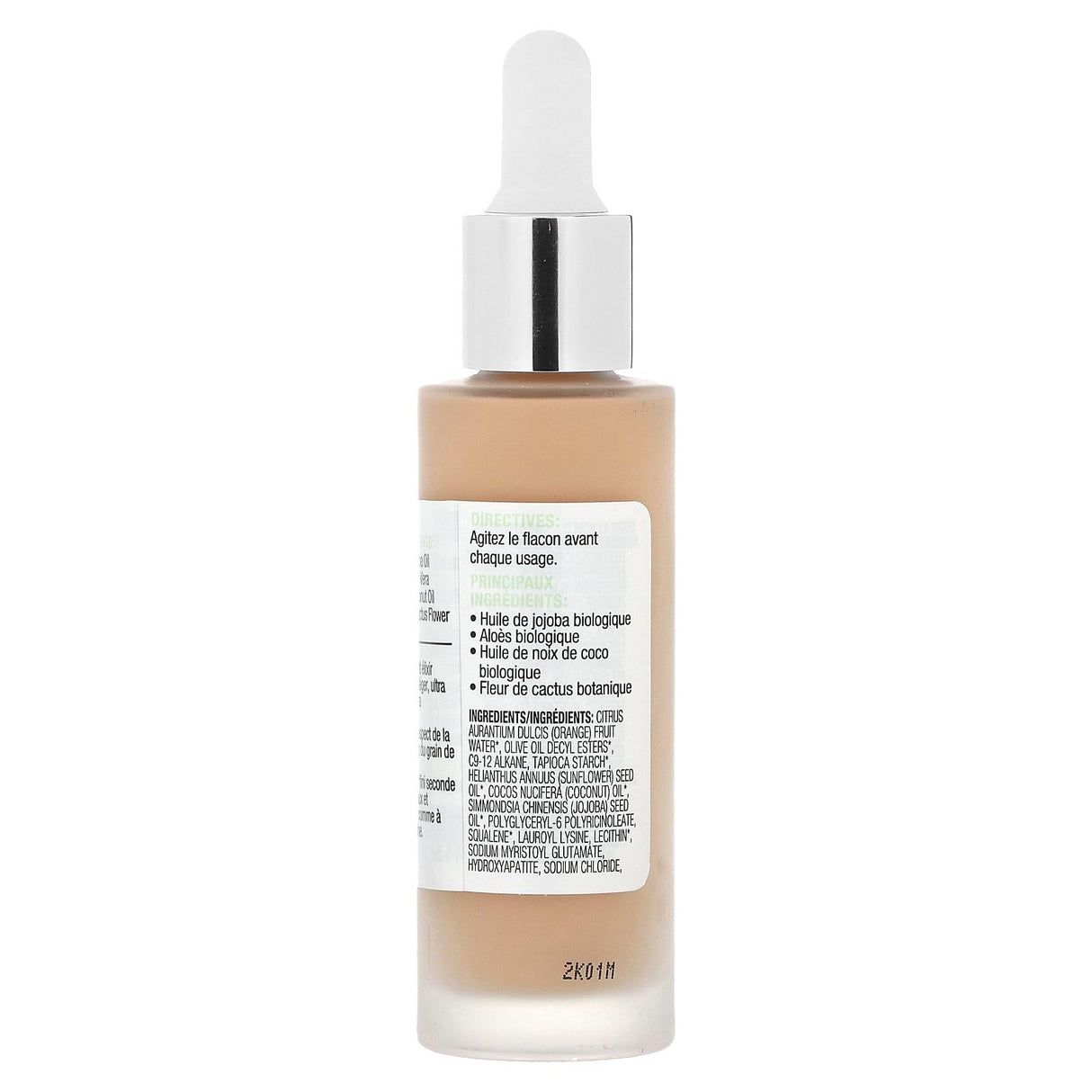 Physicians Formula, Organic Wear, Silk Foundation Elixir with Jojoba Oil, Light, 1 fl oz (30 ml) - Supply Center USA