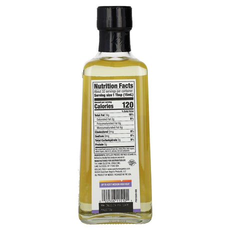 Spectrum Culinary, Sesame Oil, Refined , 16 fl oz (473 ml) - Supply Center USA