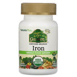 Nature's Plus, Source of Life Garden, Iron, 30 Vegan Capsules - Supply Center USA