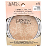 Physicians Formula, Mineral Wear, Face Powder, SPF 16, Buff Beige, 0.3 oz (9 g) - Supply Center USA