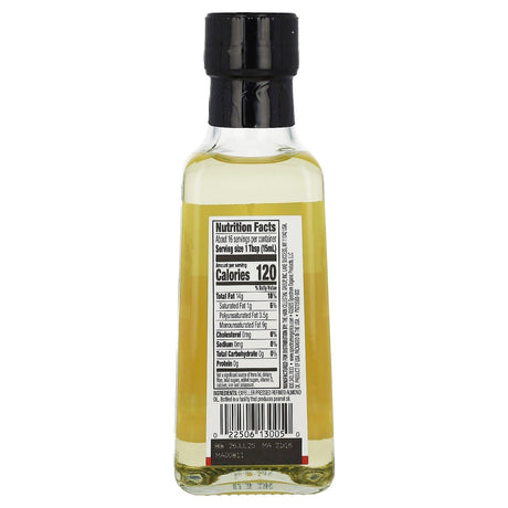 Spectrum Culinary, Almond Oil, Refined, 8 fl oz (236 ml) - Supply Center USA