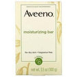 Aveeno, Moisturizing Bar With Nourishing Oat, Fragrance Free, 3.5 oz (100 g) - Supply Center USA