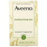 Aveeno, Moisturizing Bar With Nourishing Oat, Fragrance Free, 3.5 oz (100 g) - Supply Center USA