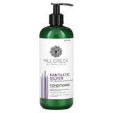 Mill Creek Botanicals, Fantastic Silver Conditioner, Gray, Bleached & Frosted Formula, 14 fl oz (414 ml) - Supply Center USA