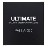 Palladio, Ultimate 9 Count Eyeshadow Palette, Rosey Nudes, 0.33 oz (9.6 g) - Supply Center USA