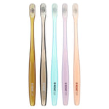 Kent, Ultra Soft Toothbrush, Crystal Compact, 5 Toothbrushes - Supply Center USA