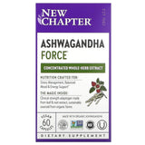 New Chapter, Ashwagandha Force, 60 Vegan Capsules - Supply Center USA