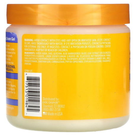 Cantu, Flaxseed Smoothing Cream Gel, 16 oz (453 g) - Supply Center USA