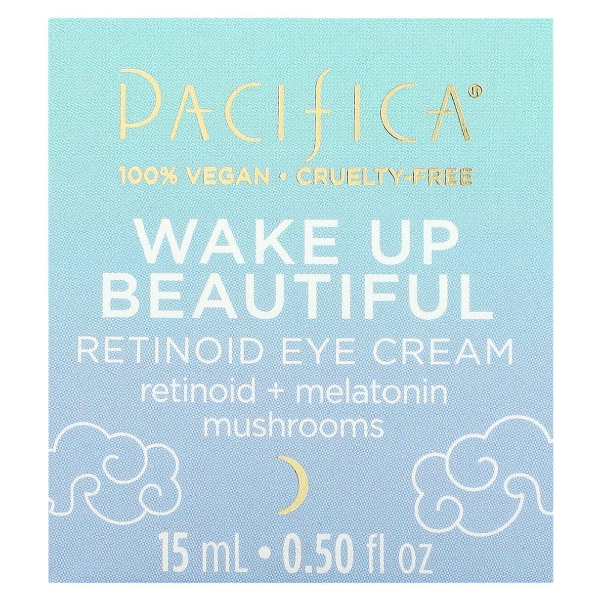 Pacifica, Wake Up Beautiful, Retinoid Eye Cream, 0.5 fl oz (15 ml) - Supply Center USA