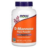 NOW Foods, Certified Organic D-Mannose Pure Powder, 3 oz (85 g) - Supply Center USA