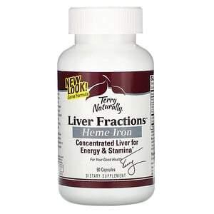 Terry Naturally, Liver Fractions, 90 Capsules - Supply Center USA