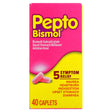 Pepto Bismol, Pepto Bismol, 40 Caplets - Supply Center USA