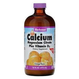 Bluebonnet Nutrition, Liquid Calcium Magnesium Citrate Plus Vitamin D3, Natural Orange Flavor, 16 fl oz (472 ml) - Supply Center USA