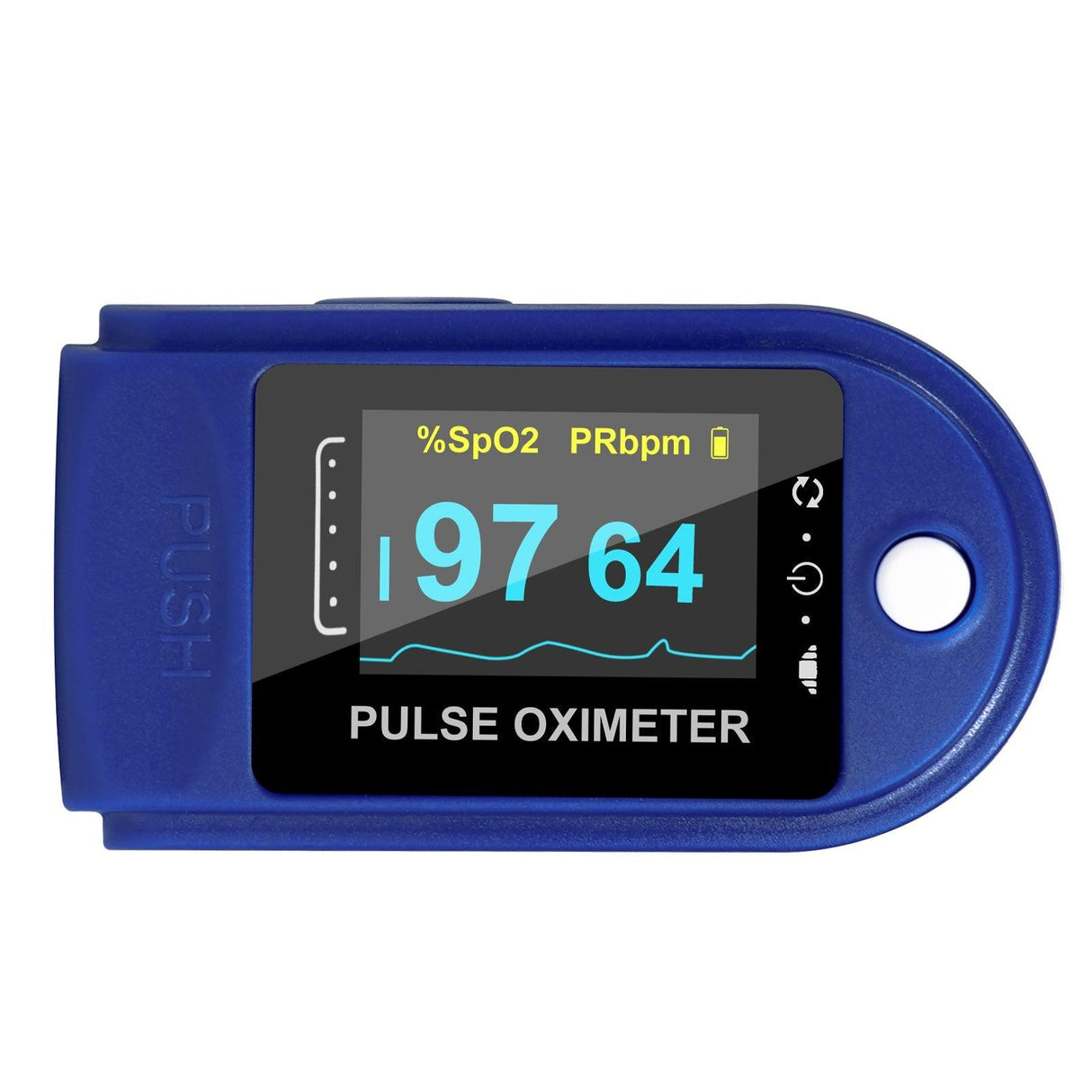 Easy@Home, Pulse Oximeter, 1 Device - Supply Center USA