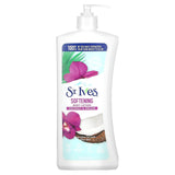 St. Ives, Softening Body Lotion, Coconut & Orchid, 21 fl oz (621 ml) - Supply Center USA