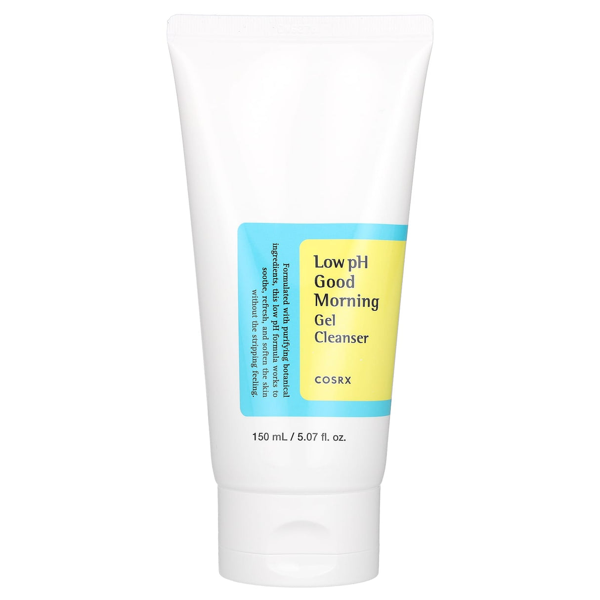 Cosrx, Low pH Good Morning Gel Cleanser, 5.07 fl oz (150 ml)