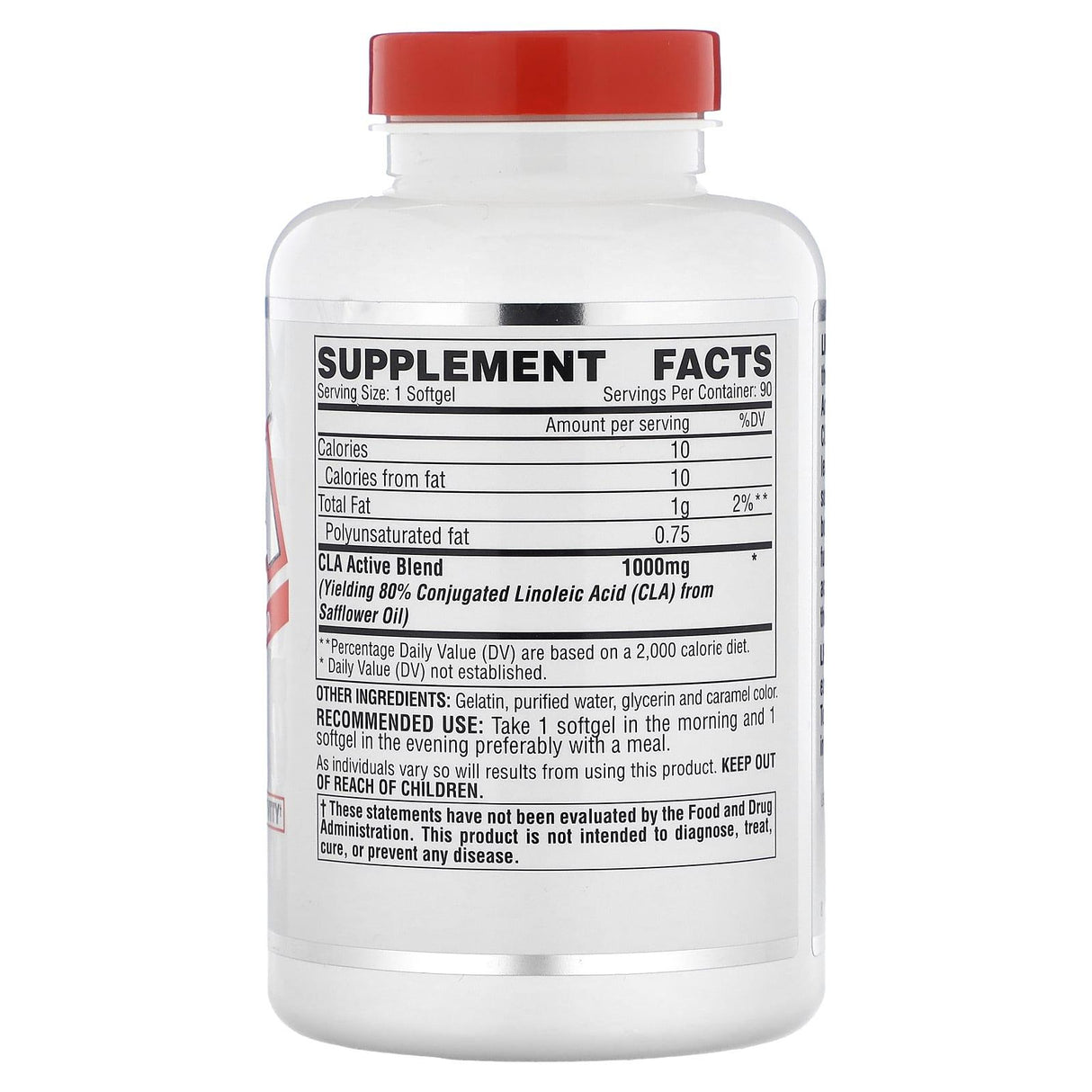 Nutrex Research, Lipo-6 CLA, 90 Softgels - Supply Center USA